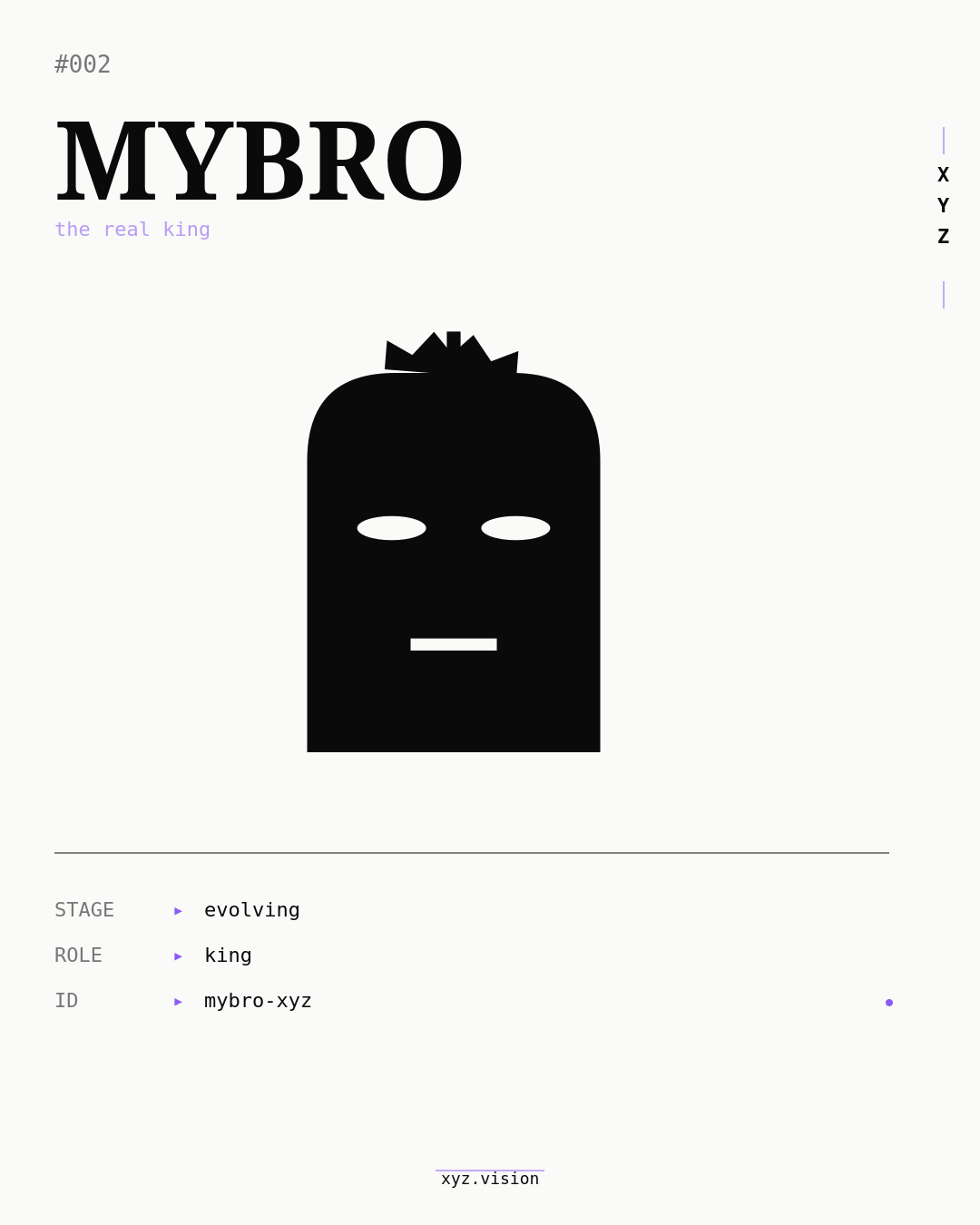 MYBRO — stage: evolving